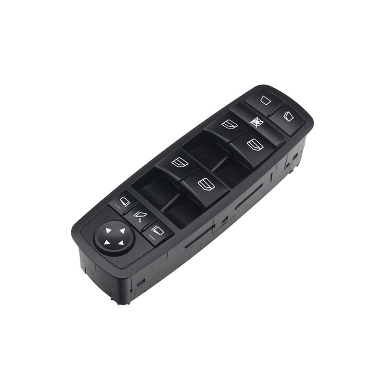 Mercedes GL350/GL320 elektromos ablak kapcsoló – alkatrész 2518300390, QY márka, SKU191220280