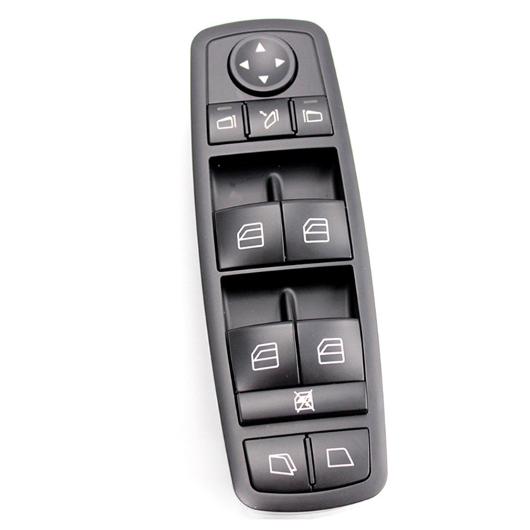 Mercedes GL350/GL320 elektromos ablak kapcsoló – alkatrész 2518300390, QY márka, SKU191220280