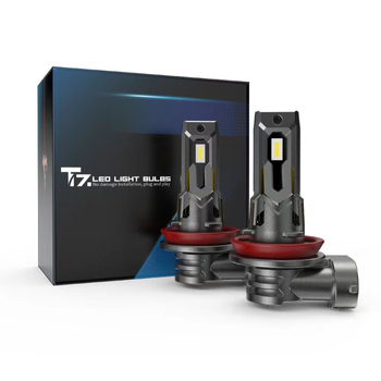 Lumină de far CANBUS cu LED Philips, 35W 12V, 4500LM, IP68, lentilă încorporată