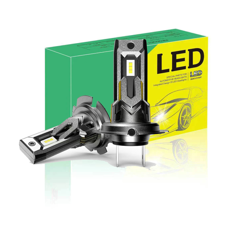 Lumină de far CANBUS cu LED Philips, 35W 12V, 4500LM, IP68, lentilă încorporată