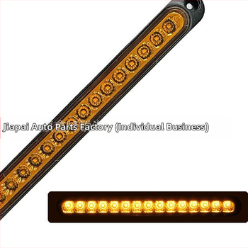 LED Πίσω Φανάρι Αυτοκινήτου για Φορτηγά – 12-24V, Υψηλά Τοποθετημένο Φανάρι Φρένου, Διάρκεια Ζωής 10000 ωρών