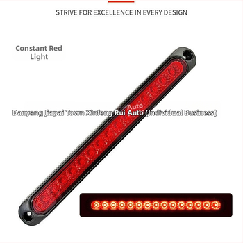 LED Πίσω Φανάρι Αυτοκινήτου για Φορτηγά – 12-24V, Υψηλά Τοποθετημένο Φανάρι Φρένου, Διάρκεια Ζωής 10000 ωρών