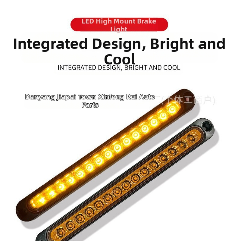 LED Πίσω Φανάρι Αυτοκινήτου για Φορτηγά – 12-24V, Υψηλά Τοποθετημένο Φανάρι Φρένου, Διάρκεια Ζωής 10000 ωρών