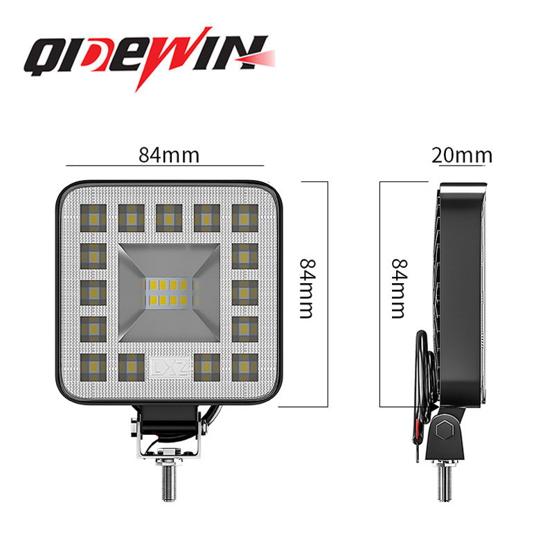 LED auto darba gaisma – 69W, 1800 lm, 9-30V, 6500K, 50 000 h
