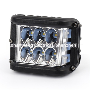 LED darba gaisma off-road — 36W, 12V, 3000 lm, 6500K, alumīnija liešanas korpuss, modelis OL-1818S