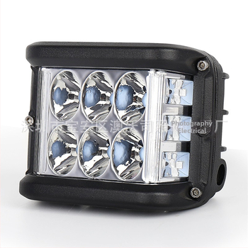 LED darba gaisma off-road — 36W, 12V, 3000 lm, 6500K, alumīnija liešanas korpuss, modelis OL-1818S