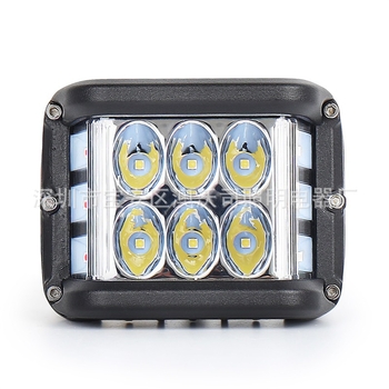 LED darba gaisma off-road — 36W, 12V, 3000 lm, 6500K, alumīnija liešanas korpuss, modelis OL-1818S