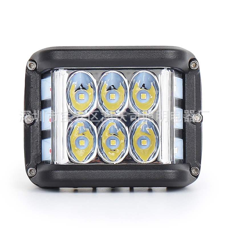 LED darba gaisma off-road — 36W, 12V, 3000 lm, 6500K, alumīnija liešanas korpuss, modelis OL-1818S
