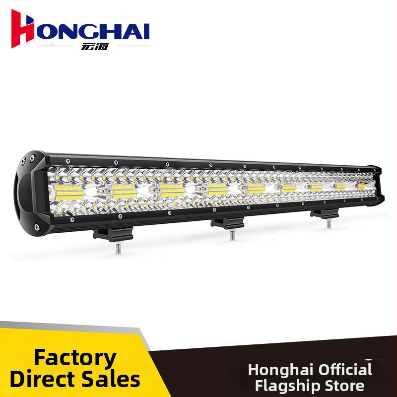 LED gaismas josla bezceļu transportlīdzekļiem, 540W, 8600 lm, 12–24V, 3030SMD, alumīnija liešana