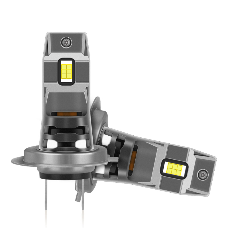 Far LED auto H7 M10 inline - 60W, 9-36V, 8000LM, CSP3570, IP68, 50000h