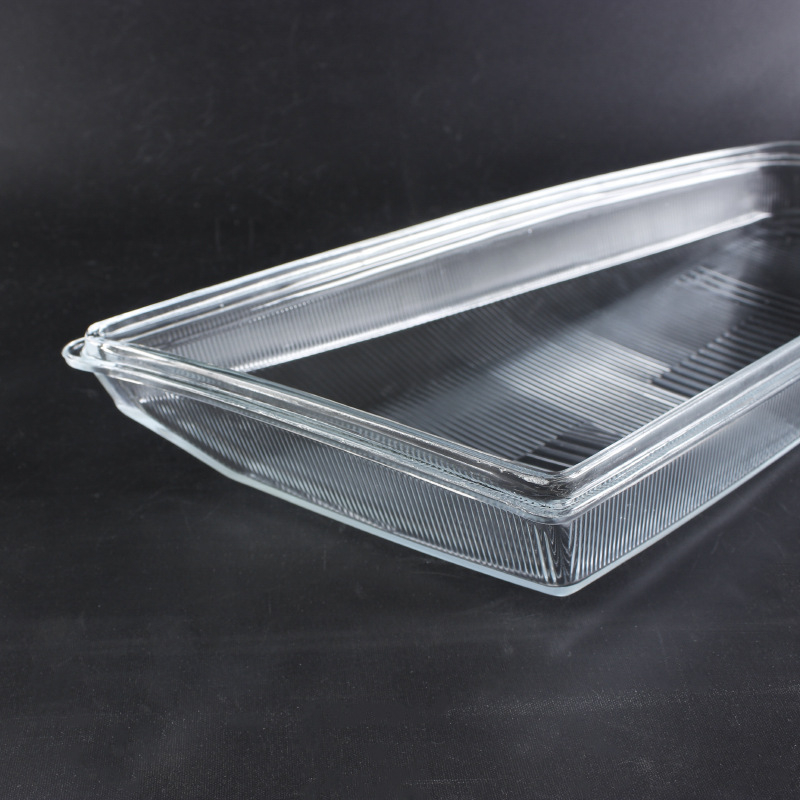 Jin Meili capac de far din sticlă pentru Toyota Camry 1998 – compatibil cu modelul Camry 1998, carcasă din sticlă pentru far