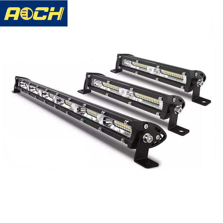 80W mini ārkārtīgi plāna vienrindu LED gaismas lente, 10–60V, 3030 LED, 3750 lm, 3000K/6000K