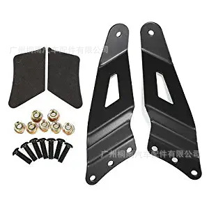 Държач за лентово осветление на покрива за Chevrolet Silverado 99-06, съвместим с GMC Yukon Sierra | Материал: Желязо | Обработка по поръчка: Да