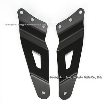 Държач за лентово осветление на покрива за Chevrolet Silverado 99-06, съвместим с GMC Yukon Sierra | Материал: Желязо | Обработка по поръчка: Да