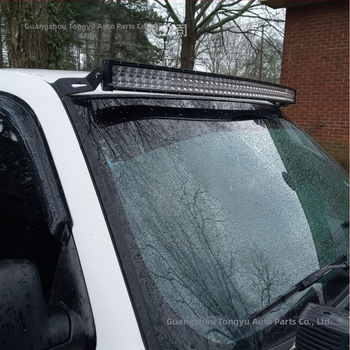 Държач за лентово осветление на покрива за Chevrolet Silverado 99-06, съвместим с GMC Yukon Sierra | Материал: Желязо | Обработка по поръчка: Да