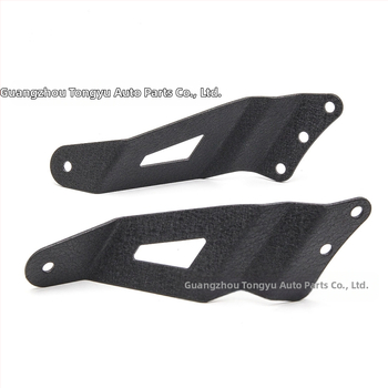 Държач за лентово осветление на покрива за Chevrolet Silverado 99-06, съвместим с GMC Yukon Sierra | Материал: Желязо | Обработка по поръчка: Да