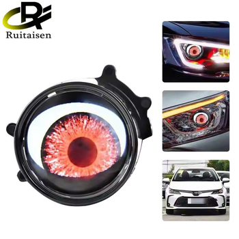 Far LED Demon Eye pentru autoturisme și motociclete — 12V, 1.5W, IP68, 150LM, 6000K