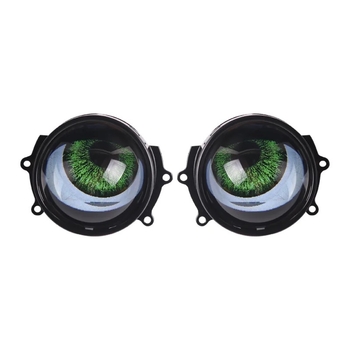 Far LED Demon Eye pentru autoturisme și motociclete — 12V, 1.5W, IP68, 150LM, 6000K