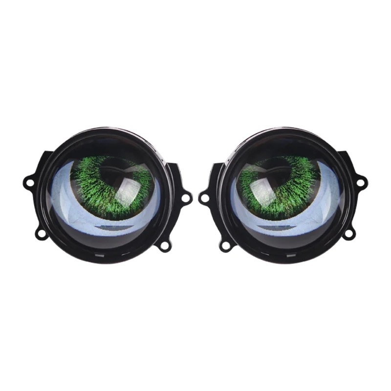 Far LED Demon Eye pentru autoturisme și motociclete — 12V, 1.5W, IP68, 150LM, 6000K