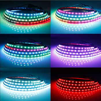 Symphony chassis light – LED lente automobiļa šasijai – silikons, APP vadība, mūzikas ritms, 12V, 20W