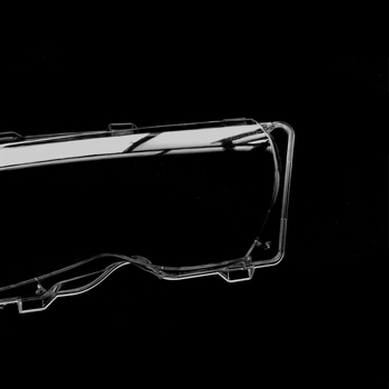 Capac de far BMW E46 02-04 Seria 3, compatibil cu 318i/320i/325i, neasamblat, fără sursă de lumină
