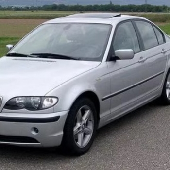 Capac de far BMW E46 02-04 Seria 3, compatibil cu 318i/320i/325i, neasamblat, fără sursă de lumină