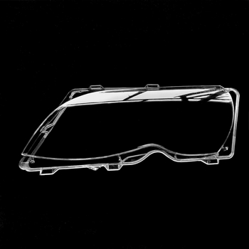 Capac de far BMW E46 02-04 Seria 3, compatibil cu 318i/320i/325i, neasamblat, fără sursă de lumină