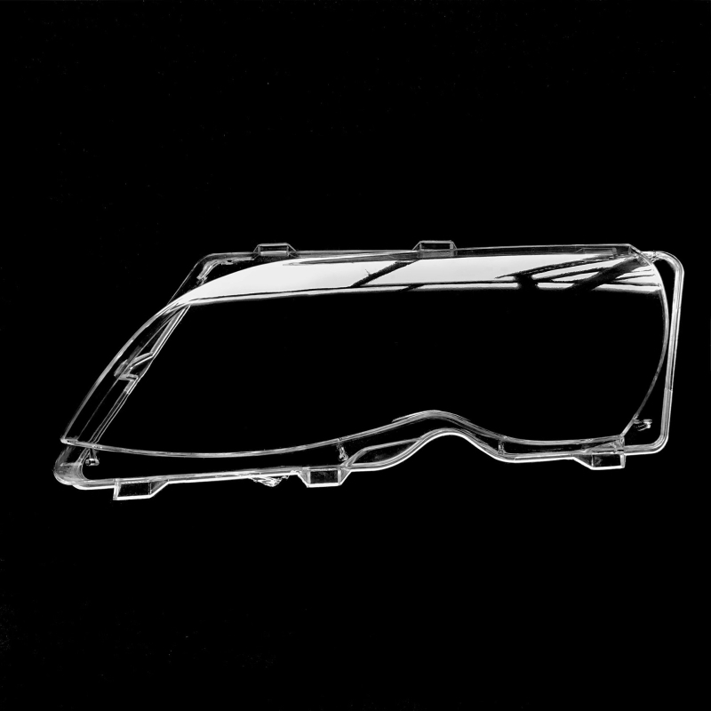 Capac de far BMW E46 02-04 Seria 3, compatibil cu 318i/320i/325i, neasamblat, fără sursă de lumină