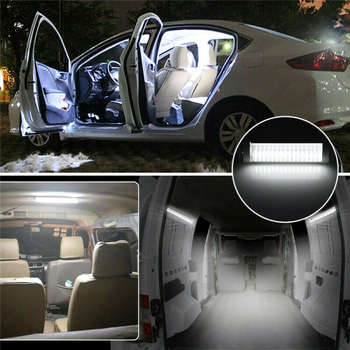 LED iekšējais lukturis kravas automašīnai, 12V, 7W, PC materiāls, kalpošanas laiks 10000h