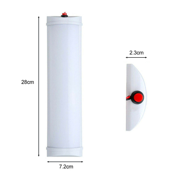 LED iekšējais lukturis kravas automašīnai, 12V, 7W, PC materiāls, kalpošanas laiks 10000h