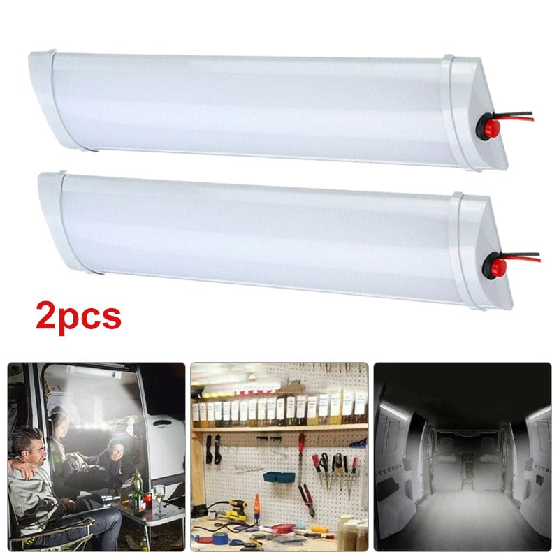 LED iekšējais lukturis kravas automašīnai, 12V, 7W, PC materiāls, kalpošanas laiks 10000h