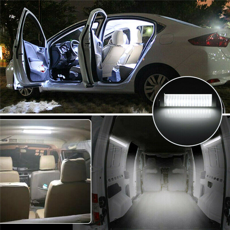 Lumină LED pentru interiorul camionului, 12V, 7W, material PC, durată de viață 10000h