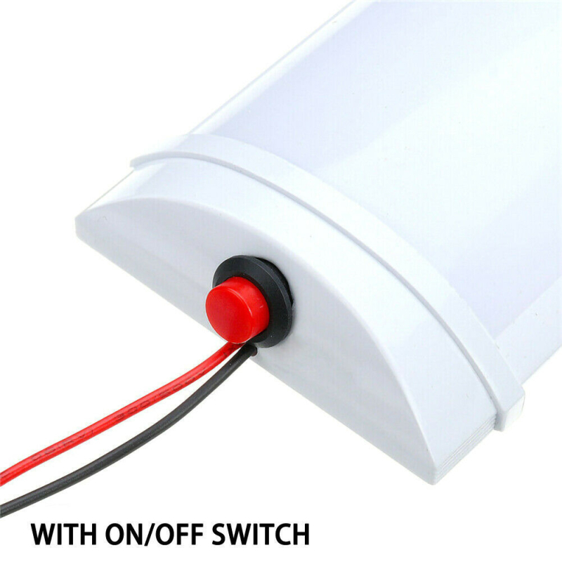 Lumină LED pentru interiorul camionului, 12V, 7W, material PC, durată de viață 10000h