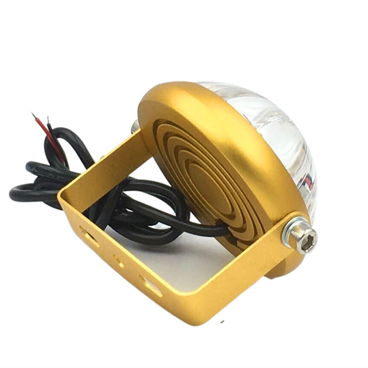 LED φανάρι ομίχλης για φορτηγά - 12-80V, 10W, 1800 lm, αεροπορικό αλουμίνιο, καθολικό