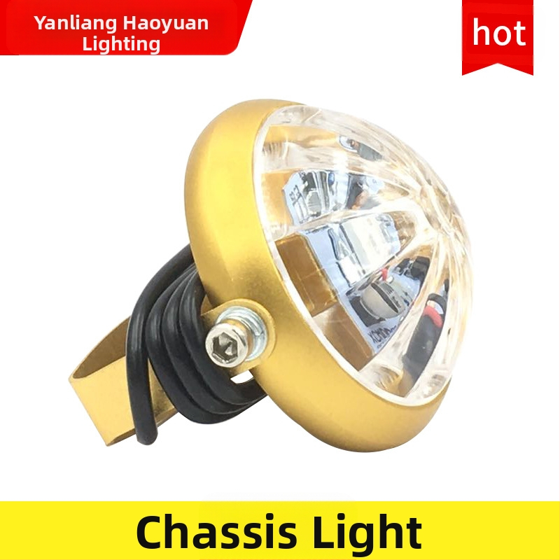 LED мъгла фар за камиони - 12-80V, 10W, 1800 lm, авиационен алуминий, универсален