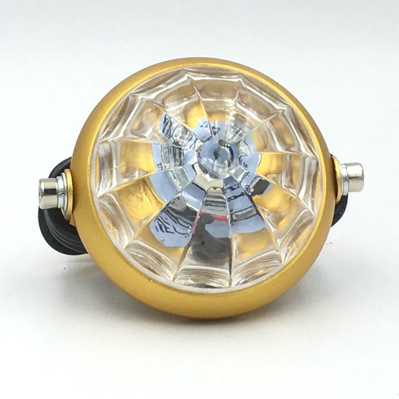 LED φανάρι ομίχλης για φορτηγά - 12-80V, 10W, 1800 lm, αεροπορικό αλουμίνιο, καθολικό