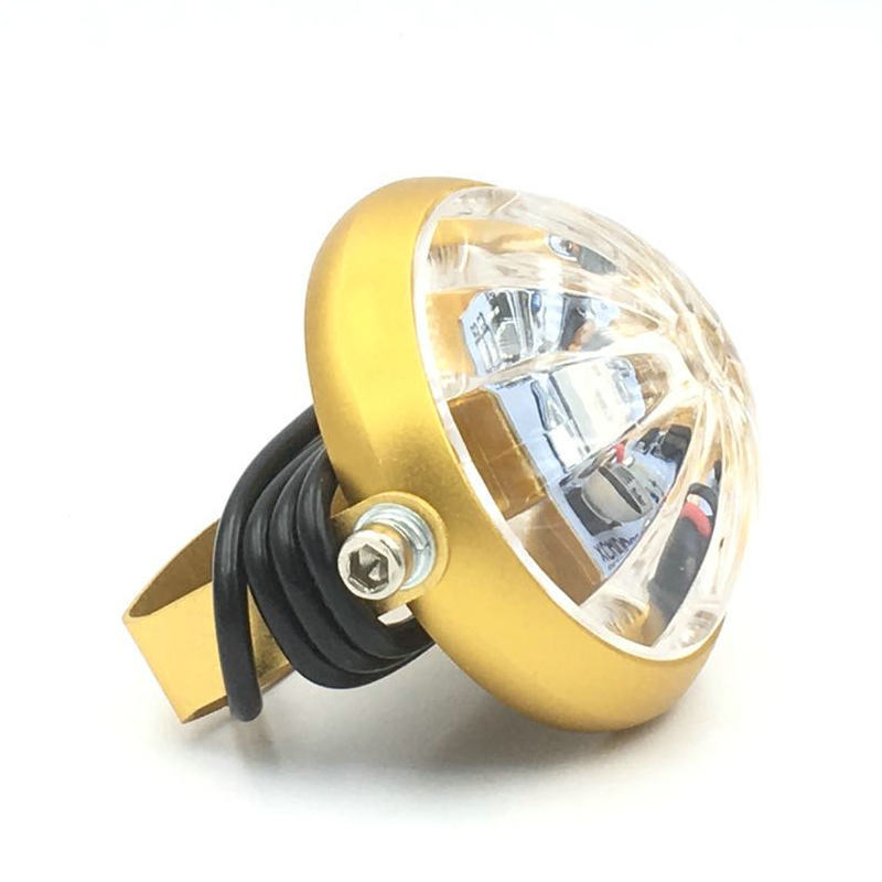 LED φανάρι ομίχλης για φορτηγά - 12-80V, 10W, 1800 lm, αεροπορικό αλουμίνιο, καθολικό