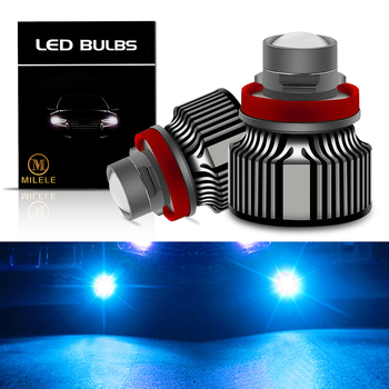 DGLS T3 LED miglas lukturs ar stiprinājumu, 20W, 9-30V, 8000K, IP67, 5000lm