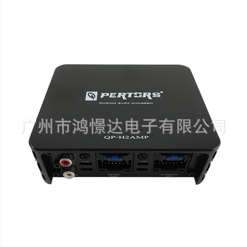 4-канален автомобилен аудио усилвател QPERTORS QP-H2AMP, 12V, 350W на канал, 4Ω