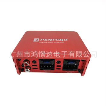 4-канален автомобилен аудио усилвател QPERTORS QP-H2AMP, 12V, 350W на канал, 4Ω