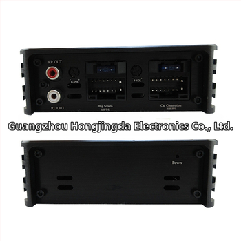 4-канален автомобилен аудио усилвател QPERTORS QP-H2AMP, 12V, 350W на канал, 4Ω