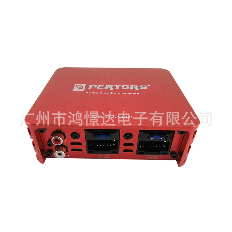 4-канален автомобилен аудио усилвател QPERTORS QP-H2AMP, 12V, 350W на канал, 4Ω