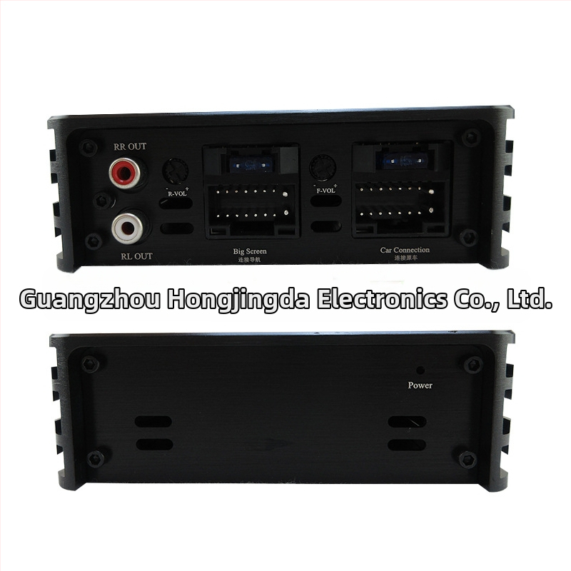 4-канален автомобилен аудио усилвател QPERTORS QP-H2AMP, 12V, 350W на канал, 4Ω