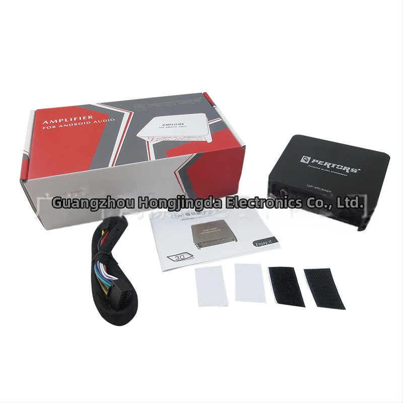 4-канален автомобилен аудио усилвател QPERTORS QP-H2AMP, 12V, 350W на канал, 4Ω