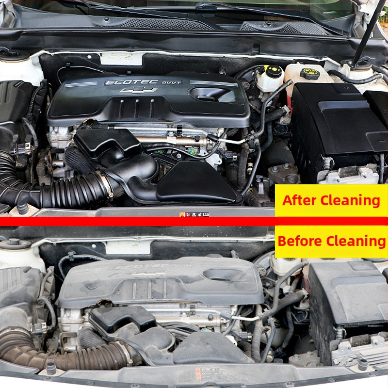 Bauci почистващо средство за външния двигателен отсек, премахва силни маслени замърсявания, срок на годност три години, отговаря на международни стандарти