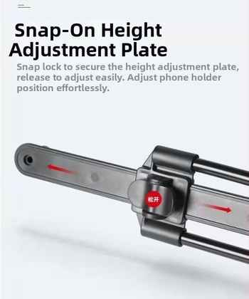 Универсален държач за шия за телефон и таблет, лек и мултифункционален, с преносим клип.