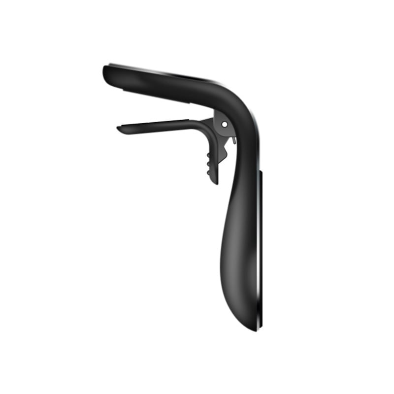 L-típusú légkivezető mágneses telefontartó, gyors rögzítés, univerzális Apple és Android