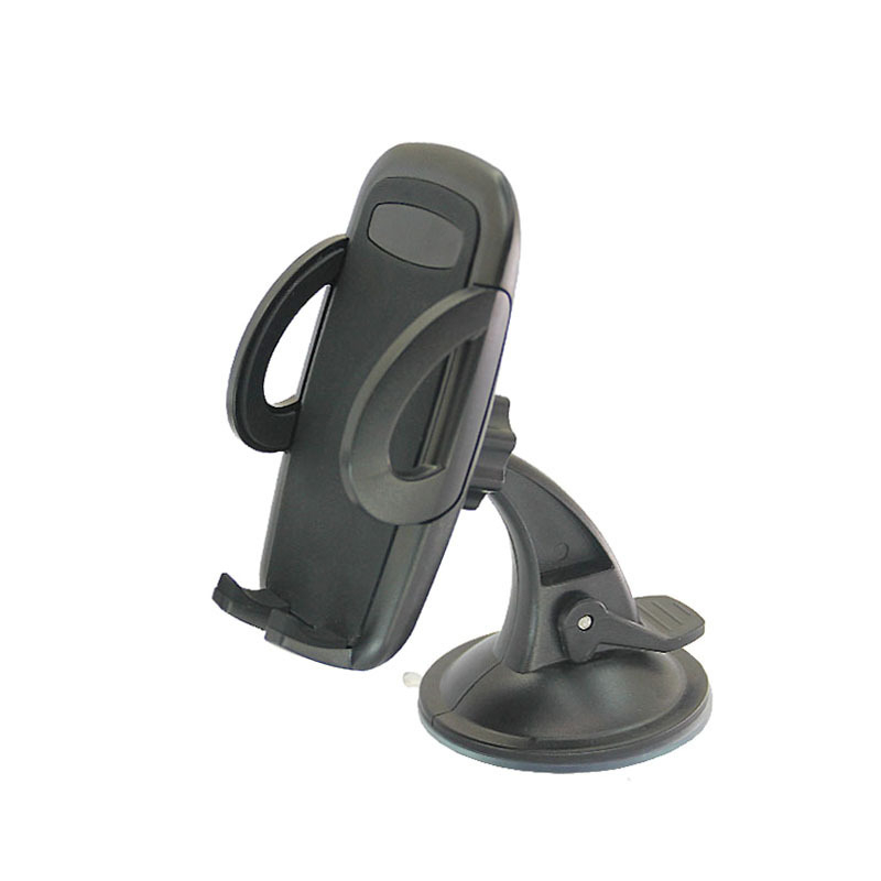 Autós telefontartó – univerzális műanyag tartó a műszerfalra és a szélvédőre vákuumos csipsszel