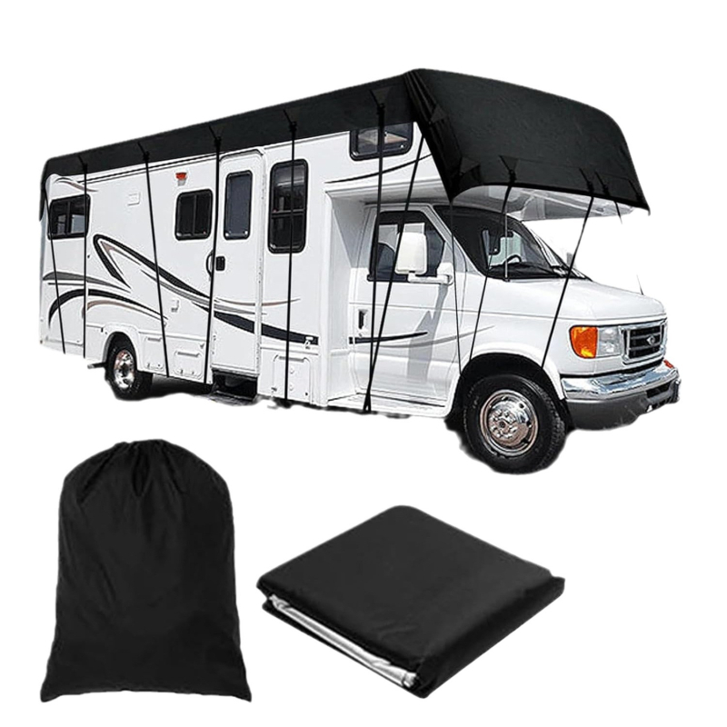 RV stogo dangtis – 210D Oxford audinys, saulės apsauga, atsparus plyšimui