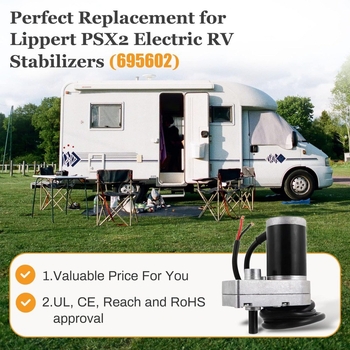 Elektriskais motors RV stabilizatoram LC759091 (Modelis LC759091, Lietošana LC759091)